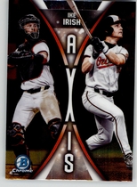 2025 Bowman Chrome Draft Axis #A-9 Ike Irish