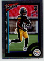 2022 Panini Classics Premium Edition #182 Calvin Austin Iii