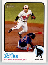2022 Topps Heritage High Number #691 Jahmai Jones