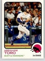 2022 Topps Heritage #74 Abraham Toro