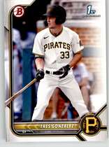 2022 Bowman Draft #BD-157 Tres Gonzalez