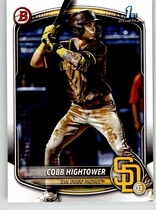 2025 Bowman Prospects #BP-104 Cobb Hightower
