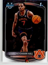 2025 Bowman Chrome Prospects #BCP-60 Keyshawn Hall
