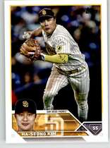 2023 Topps Base Set #57 Ha-Seong Kim