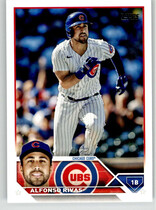 2023 Topps Base Set Series 2 #332 Alfonso Rivas