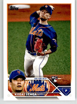 2023 Topps Base Set Series 2 #362 Kodai Senga