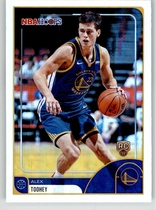 2025 Topps NBA Hoops #129 Alex Toohey