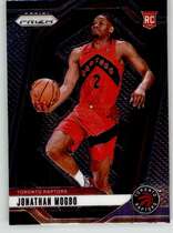 2024 Panini Prizm #260 Jonathan Mogbo