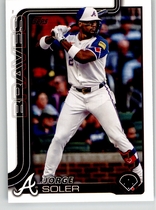 2025 Topps Base Set #23 Jorge Soler