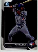 2022 Bowman Chrome Draft #BDC-147 Alex De Jesus