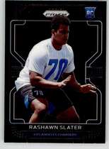 2021 Panini Prizm #431 Rashawn Slater