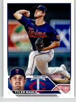 2023 Topps Base Set #101 Tyler Mahle