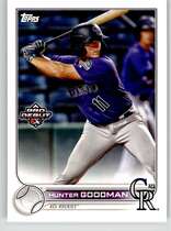 2022 Topps Pro Debut #PD-46 Hunter Goodman