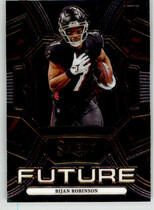 2023 Panini Select Select Future #3 Bijan Robinson