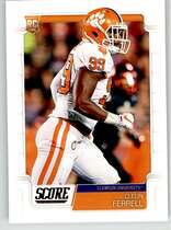 2019 Score Base Set #363 Clelin Ferrell
