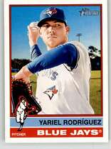2025 Topps Heritage #357 Yariel Rodriguez