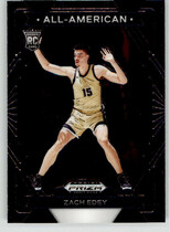 2024 Panini Prizm Draft Picks All-American #15 Zach Edey