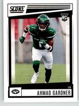 2022 Score Base Set #325 Ahmad Gardner