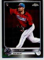 2022 Topps Chrome #41 Zach Pop