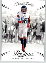 2024 Panini Prestige #289 Harold Landry