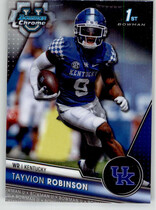2023 Bowman Chrome University #12 Tayvion Robinson