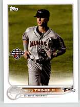 2022 Topps Pro Debut #PD-38 Reed Trimble