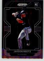 2022 Panini Prizm #59 Jakson Reetz