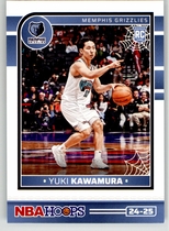 2024 Panini NBA Hoops Haunted Hoops #275 Yuki Kawamura
