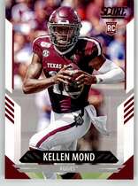2021 Score Base Set #308 Kellen Mond