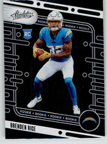 2024 Panini Absolute (Retail) #199 Brenden Rice