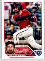 2023 Topps Base Set Series 2 #483 Travis Darnaud