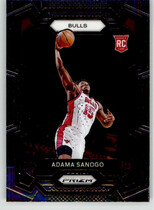 2023 Panini Prizm #286 Adama Sanogo