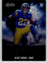 2024 Panini Absolute By Storm #17 Blake Corum