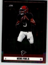 2025 Panini Select Score Select Throwback #23 Michael Penix Jr.