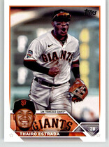 2023 Topps Base Set Series 2 #560 Thairo Estrada