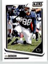 2018 Score Base Set #379 Mike Gesicki