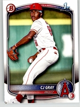 2025 Bowman Draft #BD-197 Cj Gray