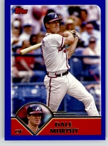 2023 Topps Archives #241 Dale Murphy