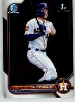 2022 Bowman Chrome Prospects #BCP-105 Will Wagner