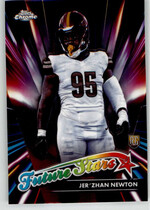 2024 Topps Chrome Future Stars #FS-16 Jerzhan Newton