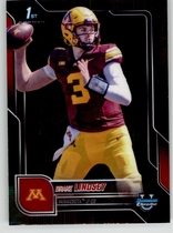 2025 Bowman Chrome University #96 Drake Lindsey