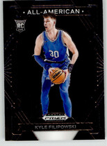 2024 Panini Prizm Draft Picks All-American #20 Kyle Filipowski