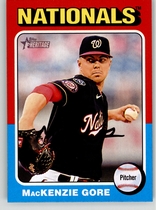 2024 Topps Heritage #53 Mackenzie Gore