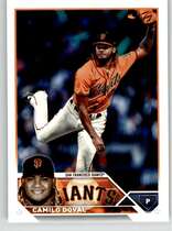 2023 Topps Base Set #262 Camilo Doval