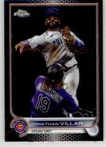 2022 Topps Chrome Update #USC44 Jonathan Villar