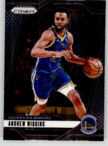 2024 Panini Prizm #19 Andrew Wiggins