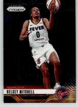 2024 Panini Prizm WNBA #64 Kelsey Mitchell