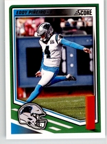 2025 Score Base Set #58 Eddy Pineiro