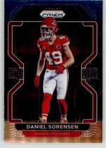 2021 Panini Prizm #193 Daniel Sorensen