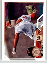 2023 Topps Base Set Series 2 #368 Logan Webb